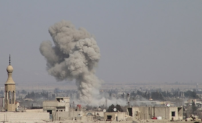 Suriye'de patlama 3 ölü 10 yaralı