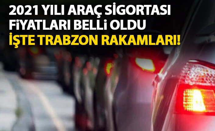 Araçlar için yeni sigorta fiyatları belli oldu