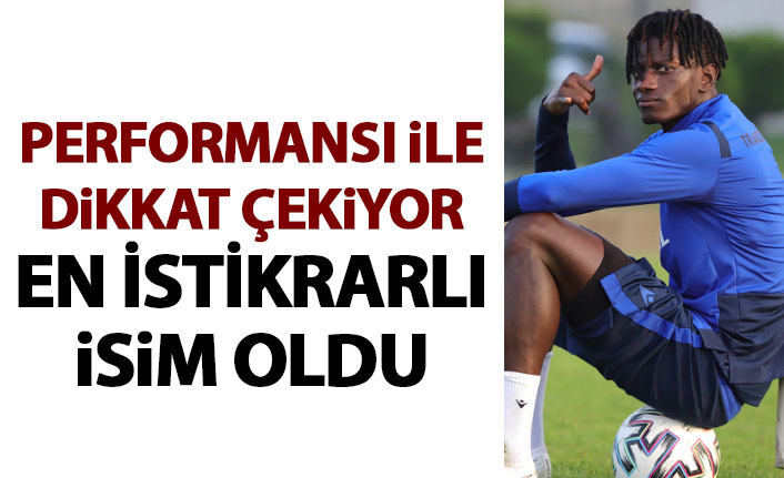 Edgar Ie performansı ile dikkatleri üzerine çekiyor