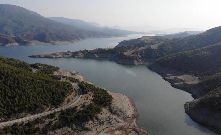 Samsun'un göl ve barajlarında doluluk oranı düştü