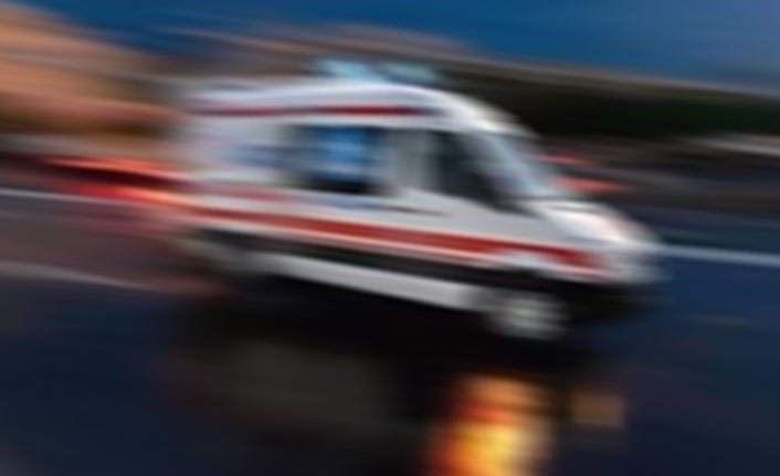 Yanlışlıkla tüfeği düşürdü eşi ve kendisi vuruldu