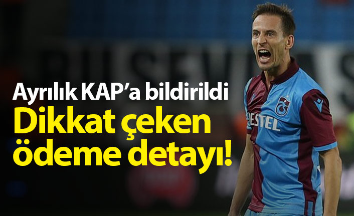 Pereira ayrılığı KAP'ta! Ödemelere devam...