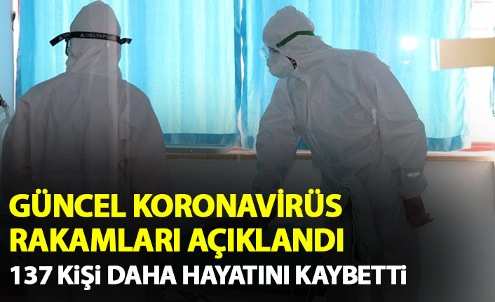 Sağlık Bakanlığı son 24 saatin koronavirüs verilerini açıkladı