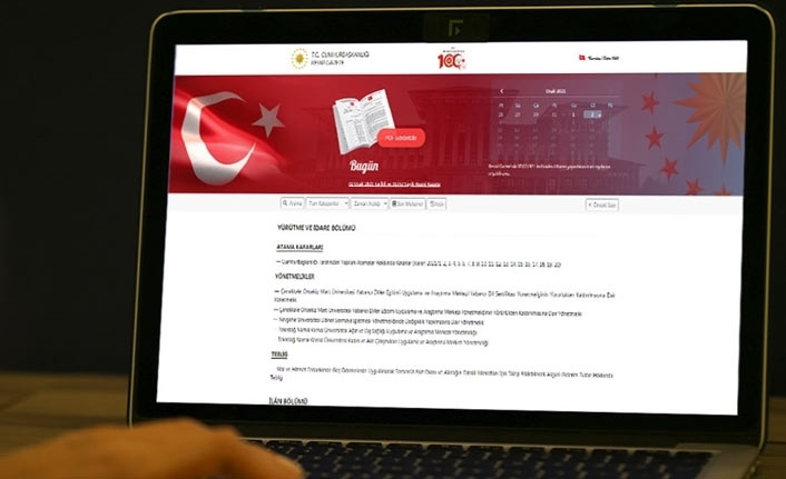 43 mülki idare amiri yükseldi! Trabzon'dan 2 kaymakam var