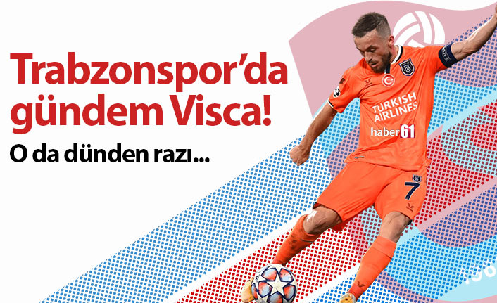 Trabzonspor'da Visca mesaisi