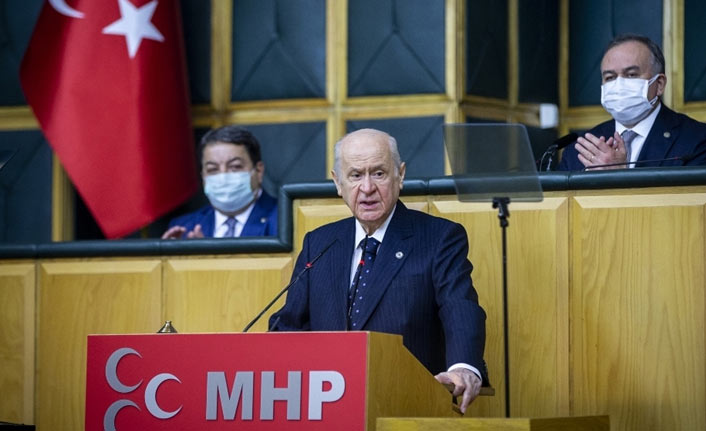 Bahçeli: "Son zamanlardaki saldırılarla ülkücü hareket arasında bağ kurmak zorlama bir isnattır"