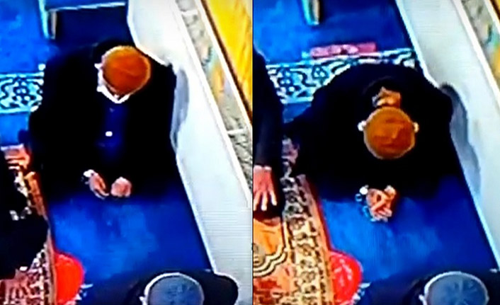 Namaz kıldığı sırada hayatını kaybetti