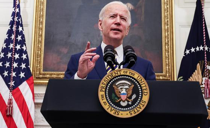 Biden'den Filistin hamlesi