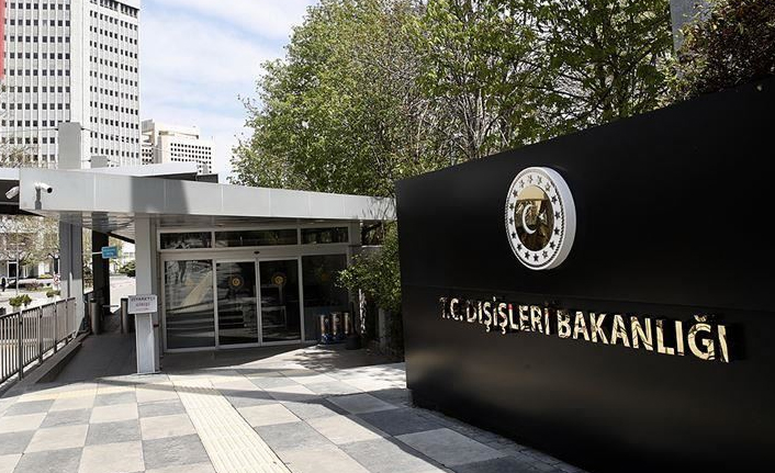 Dışişleri Bakanlığı'ndan kınama!