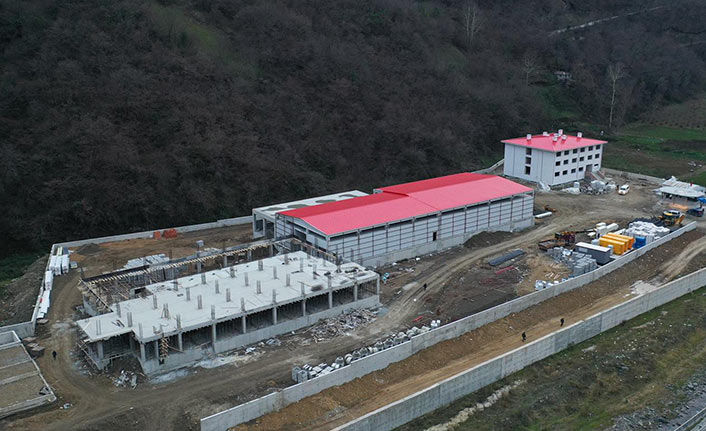 Trabzon'da yapılıyor! Karadeniz Bölgesi'nde ilk olacak