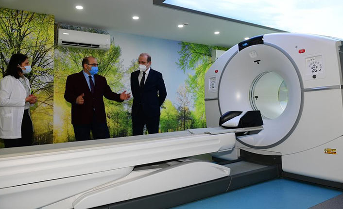 Trabzon'da Farabi Hastanesi'nde 10 milyonluk PET-CT cihazı hizmete girdi