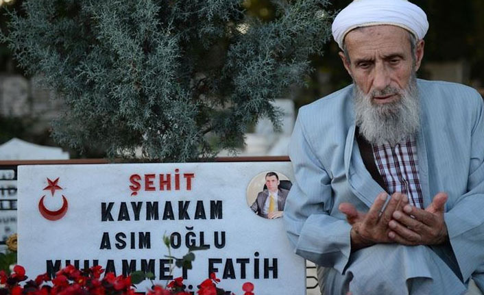 Şehit Kaymakam Safitürk’ün babası: "Kaymakamlara militan denilmesini hazmedemiyorum"
