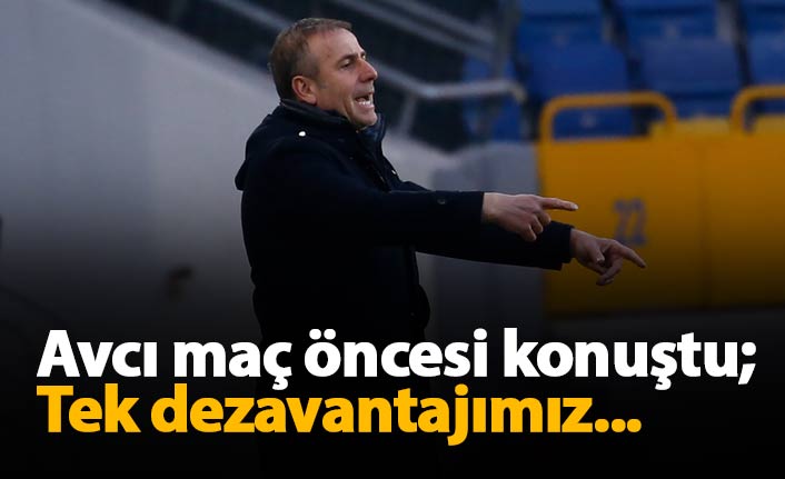 Abdullah Avcı: “Süper Kupa’yı 9. kez Trabzonspor’a kazandırmak istiyoruz”