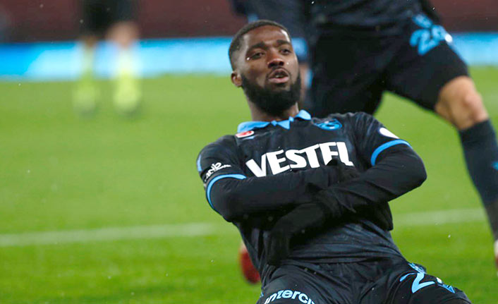 Djaniny’den Süper Kupa’da kritik gol! Trabzonspor öne geçti