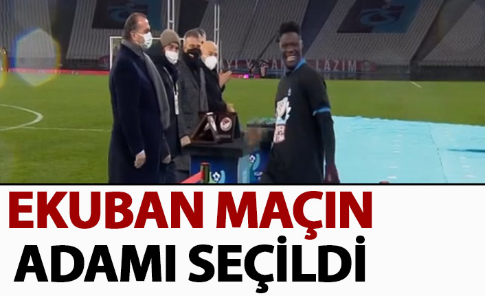 Süper Kupa'nın oyuncusu Ekuban seçildi