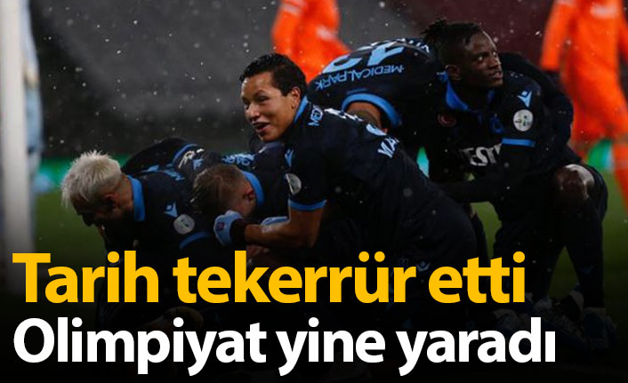 Olimpiyat yine Trabzonspor'a uğurlu geldi