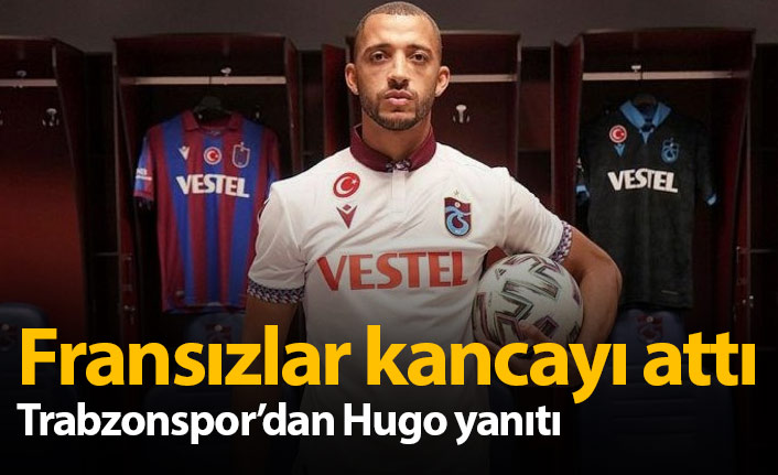 Fransızlar'dan Hugo'ya kanca