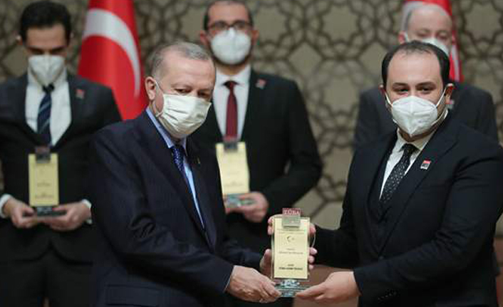 Karadeniz Teknik Üniversitesi'ne büyük ödül