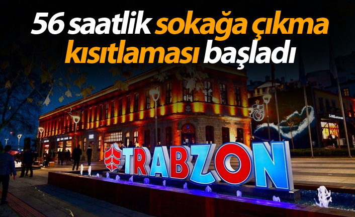 Sokağa çıkma kısıtlaması başladı: İşte detaylar ve açık olacak yerler