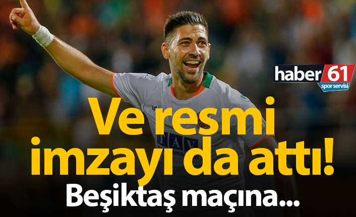 Bakasetas imzayı attı!