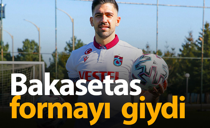 "Merhaba ben Bakasetas"