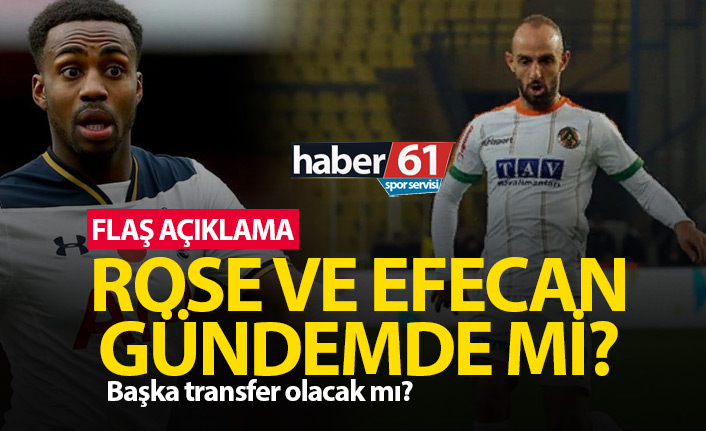 Danny Rose ve Efecan Karaca iddiası doğru mu? Başkan açıkladı
