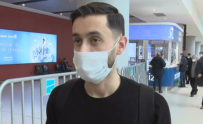 Yunus Mallı İstanbul'a geldi