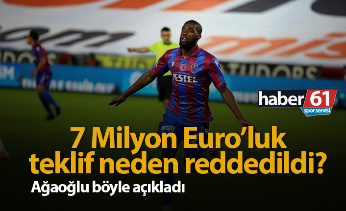 Trabzonspor 7 Milyon Euro'luk Djaniny teklifini neden reddetti?