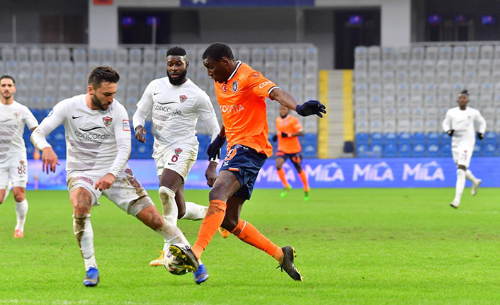 Başakşehir sahasında dağıldı: Hatayspor’dan 5 gollü şov