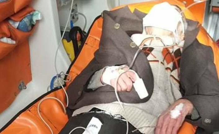 Dere yatağında baygın halde bulundu