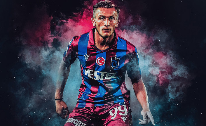 Trabzonspor, Beşiktaş Derbisinde Çubuklu Forma ile Sahada