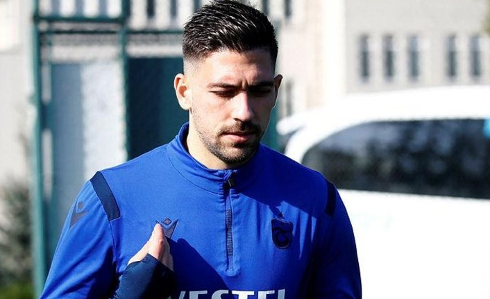 Bakasetas Trabzonspor formasıyla ilk kez sahada