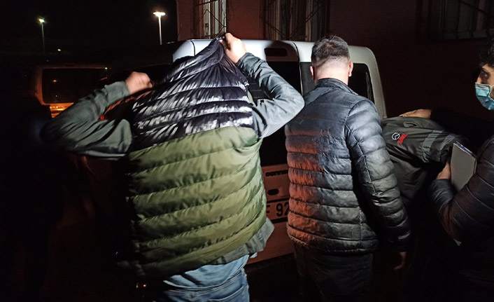 Kumar oynarken yakalandılar maç izliyorduk dediler