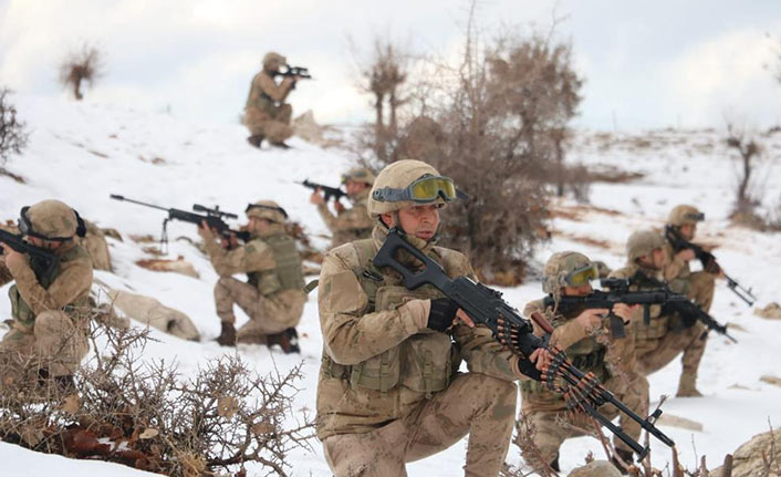 Eren-6 Mergelo Operasyonu başladı