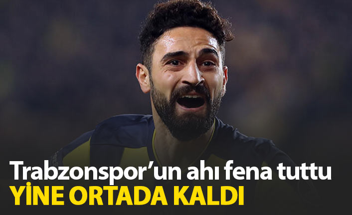 Mehmet Ekici yine ortada kaldı