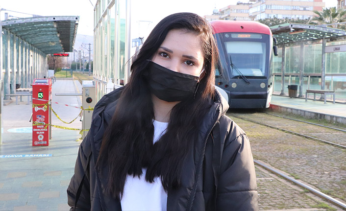 Tranvay istasyonunda bayılan genç kız: Şans eseri hayattayım