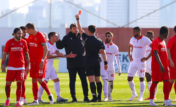 Samsunspor maç tekrarı istiyor