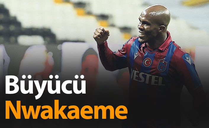 Trabzonspor'da Nwakaeme fırtınası