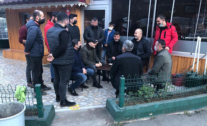 AK Parti Trabzon İl Başkan Adayı Metin Kaya ziyaretlerini sürdürüyor 