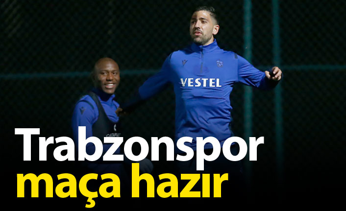 Trabzonspor, Denizlispor maçı hazırlıklarını tamamladı