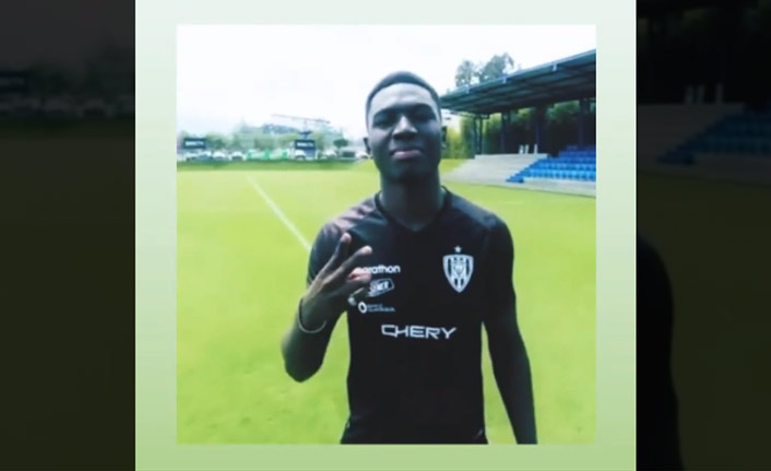 Trabzonspor kadro dışı bırakıp yollamıştı! Yeni takımı video ile duyurdu