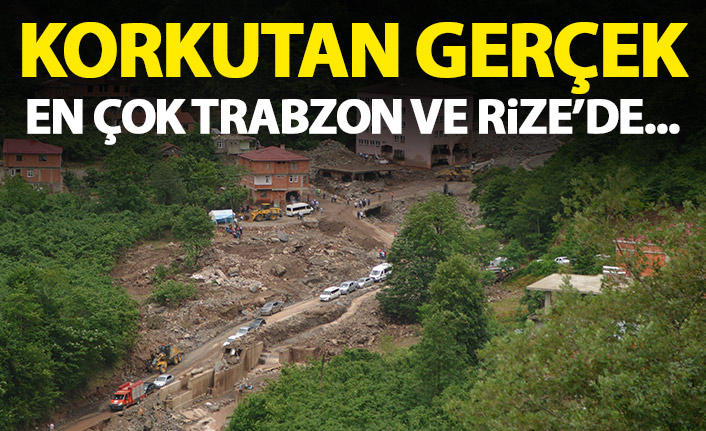Trabzon ve Rize için korkutan gerçeği açıkladı: Doğa olayı afete dönüşüyor
