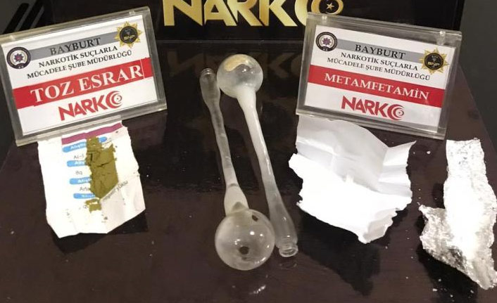 3 kişi uyuşturucu ile yakalandı