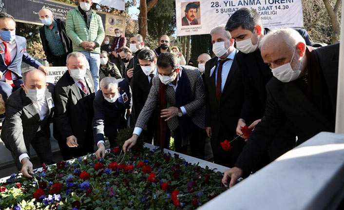 İmamoğlu: “Allah herkese Kahveci gibi hizmet edebilmeyi nasip etsin”