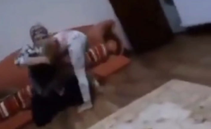 İnfial yaratan anne tutuklandı