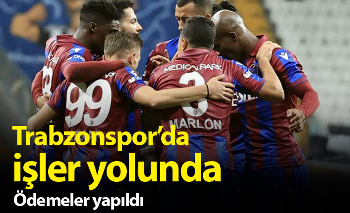 Trabzonspor'da ödemelerde sıkıntı yaşanmıyor