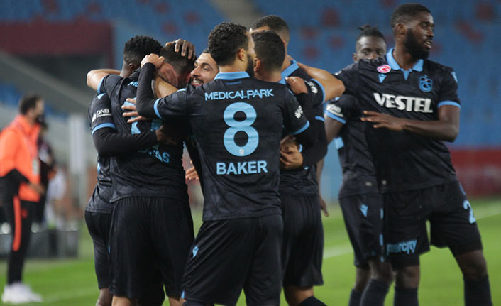 Trabzonspor deplasmanda 8 maçtır yenilmiyor