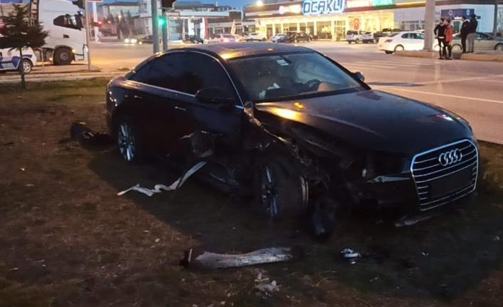 Ordu milletvekili kaza geçirdi