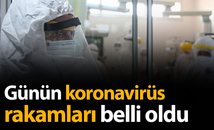 Türkiye'de son 24 saatte 6 bin 670 kişinin testi pozitif çıktı, 112 kişi hayatını kaybetti