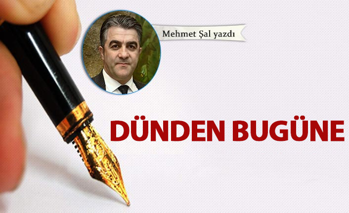 Dünden bugüne